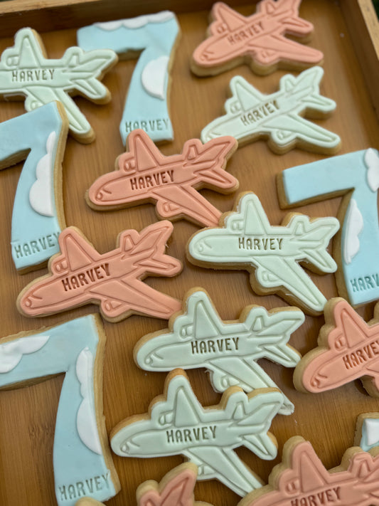 Plane Cookie