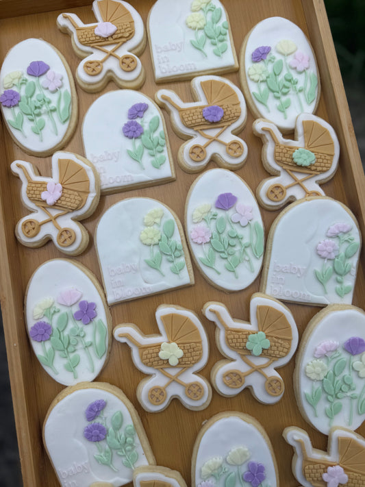 Baby In Bloom Cookie