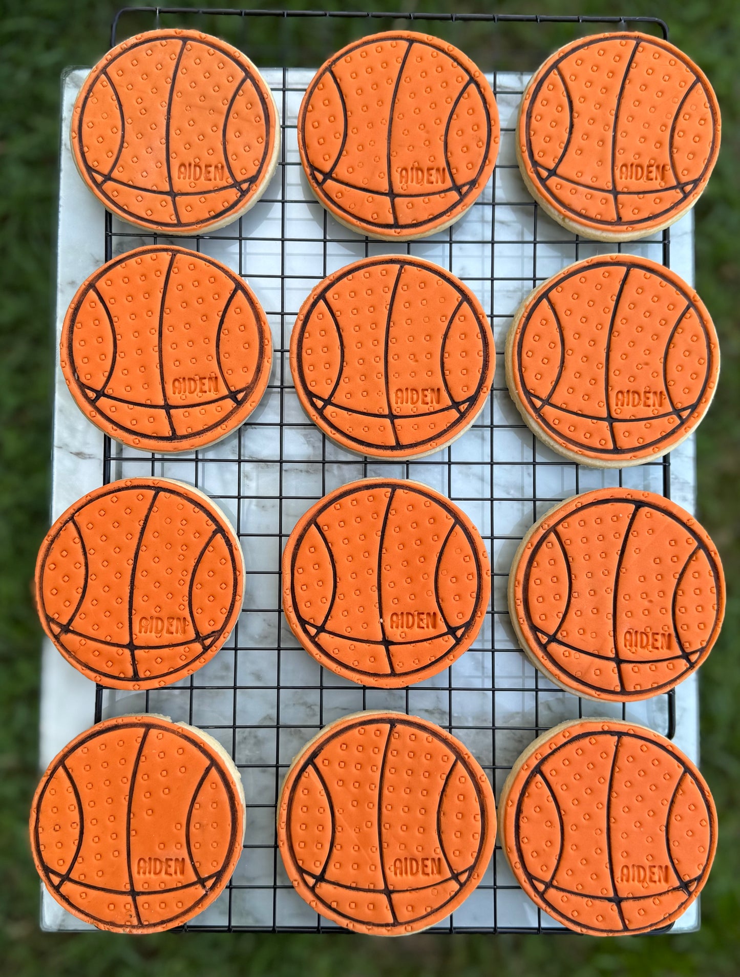 Basketball Cookie