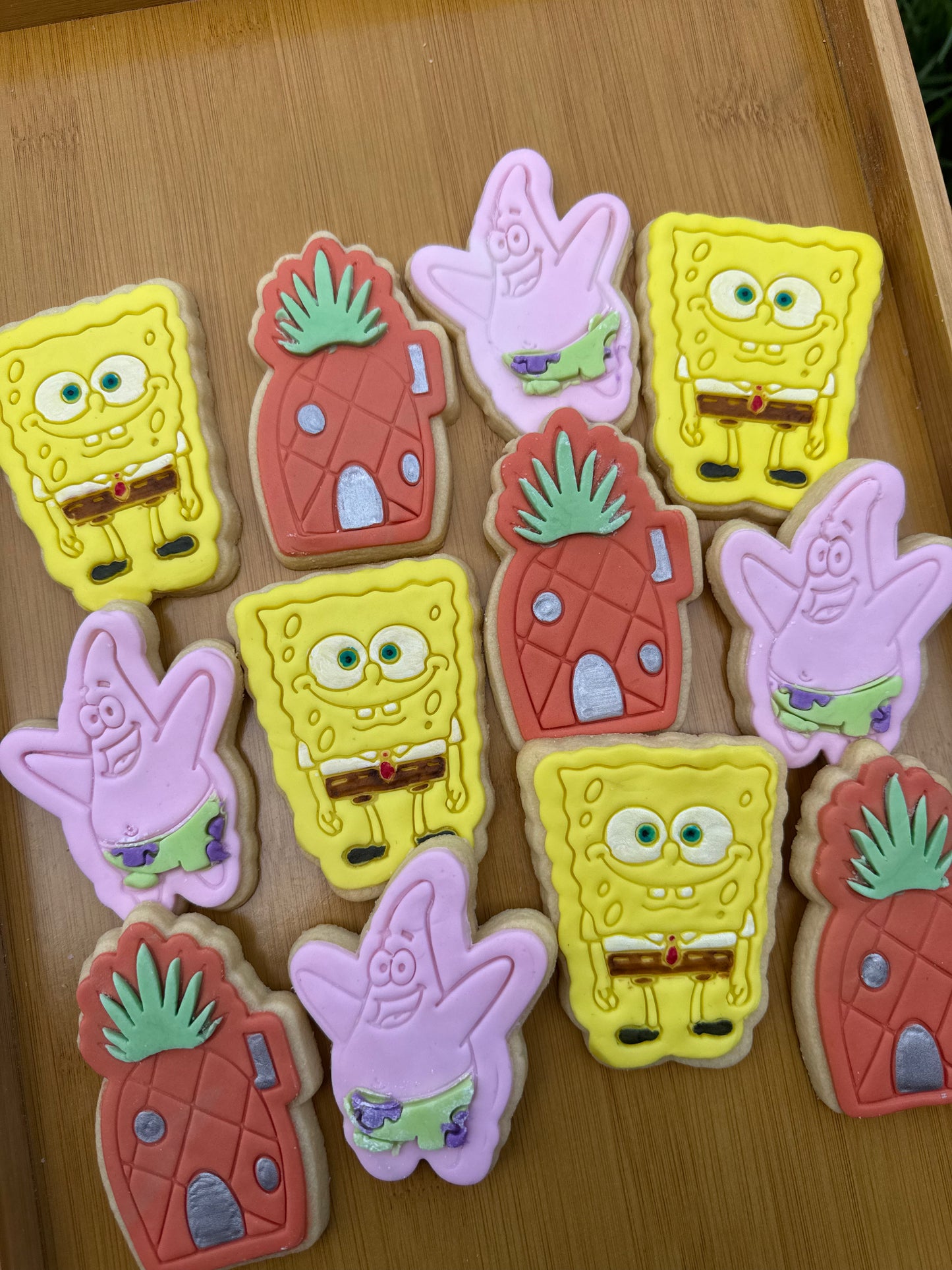 Spongebob Cookie