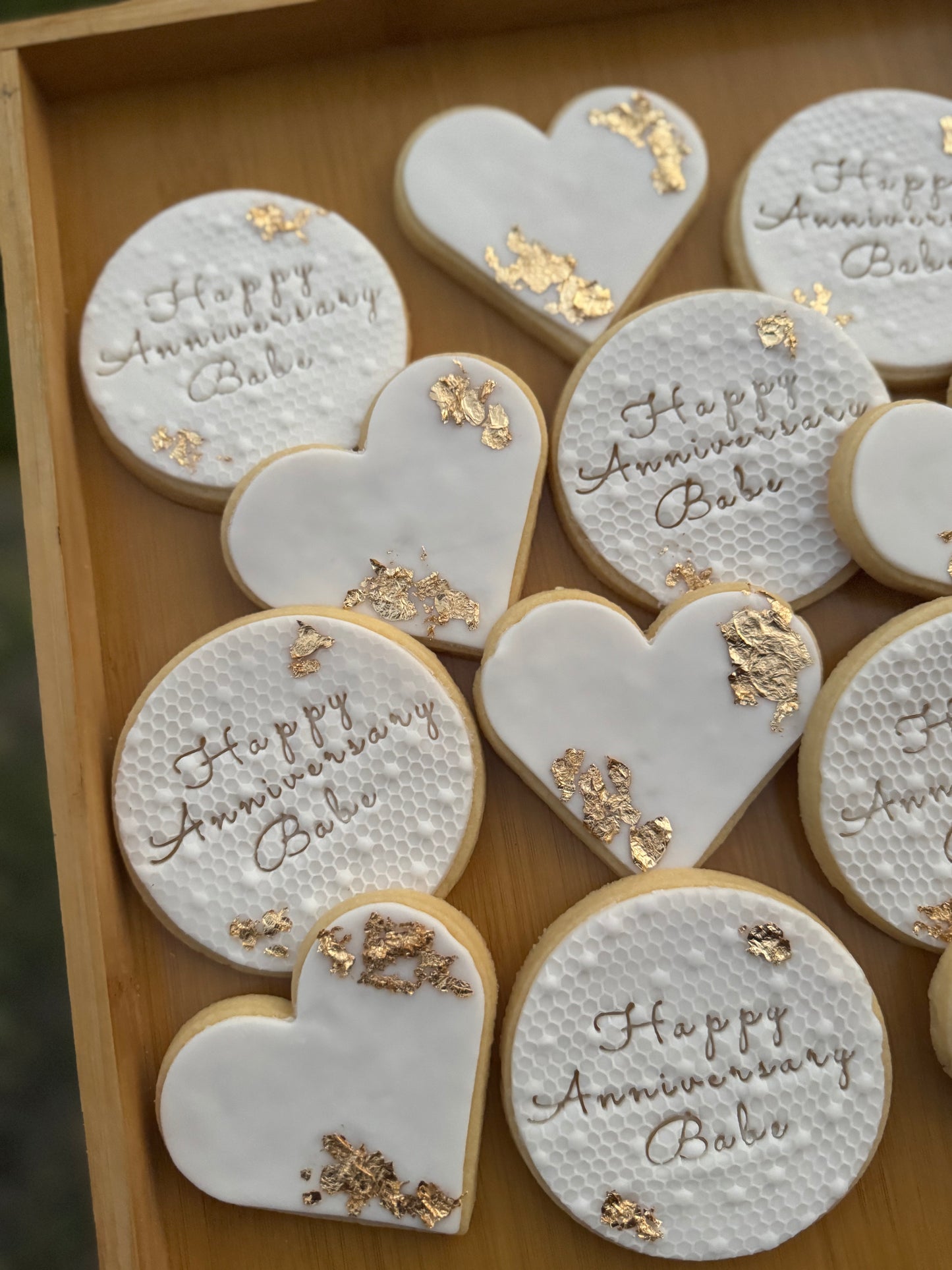 Honeycomb Texture Cookie