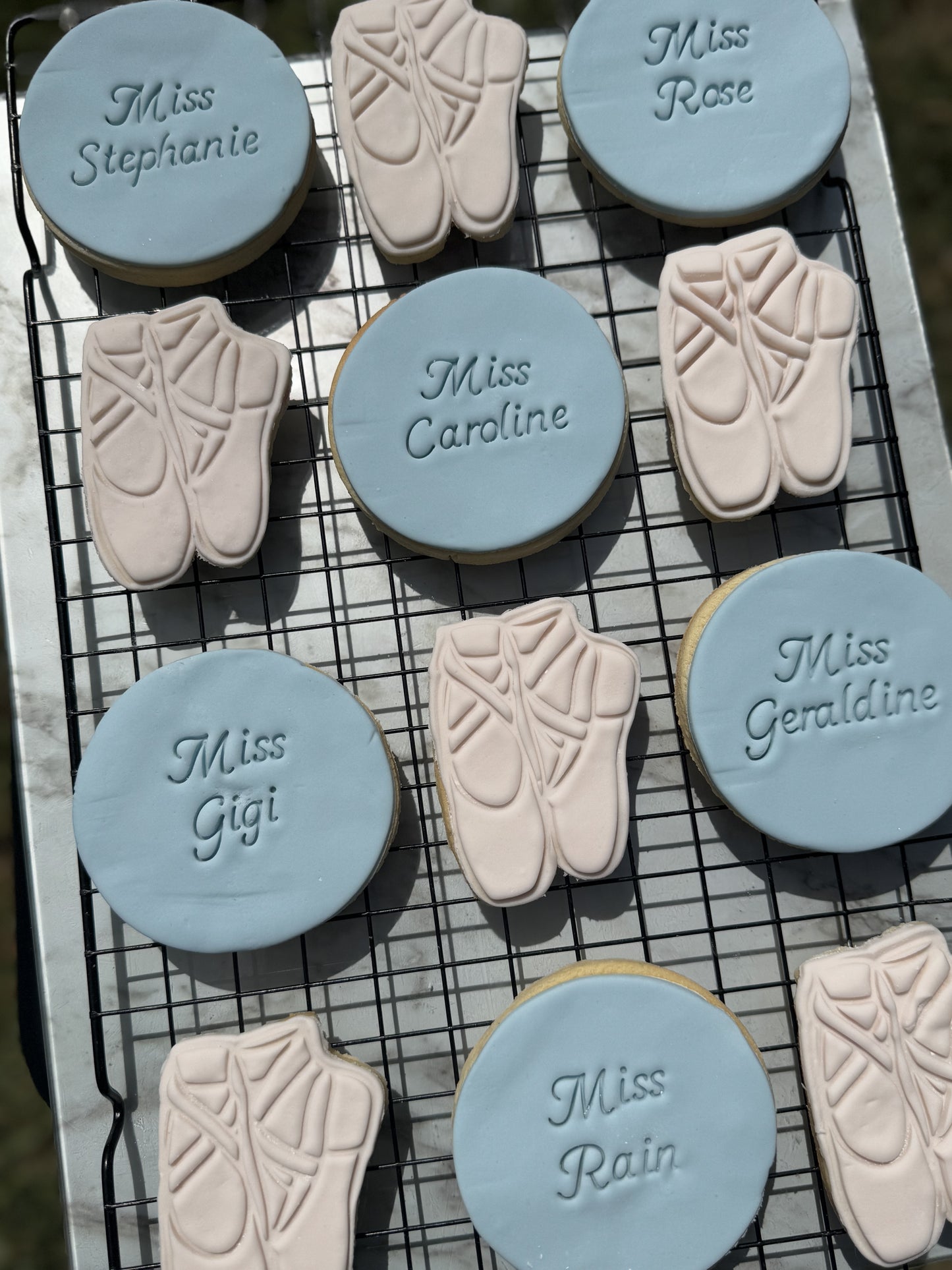 Ballet Slipper Cookie