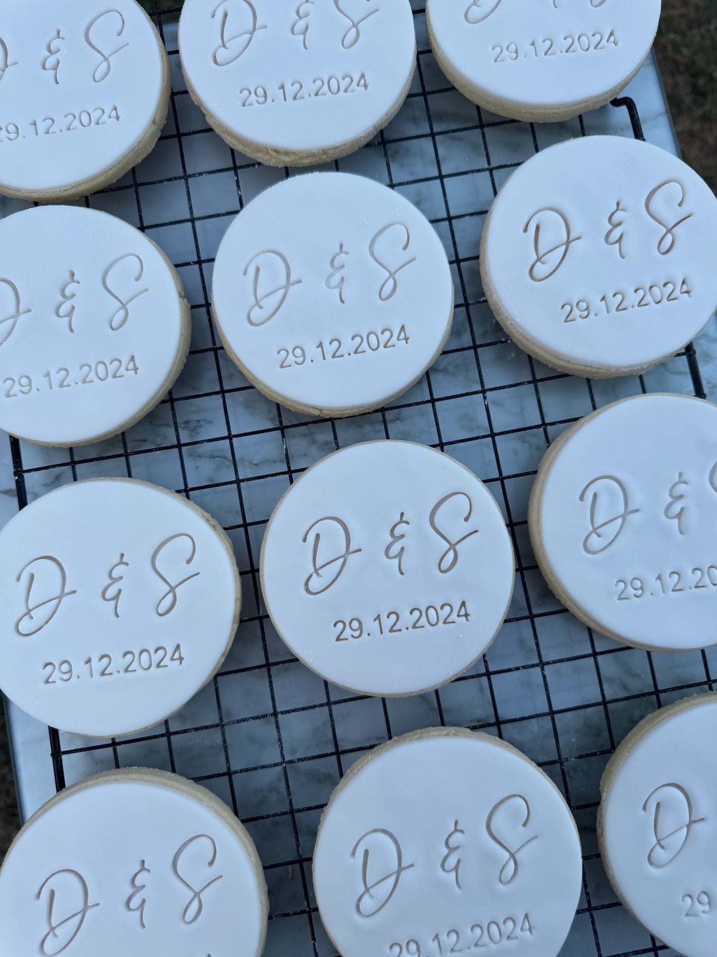 Custom Text Cookie