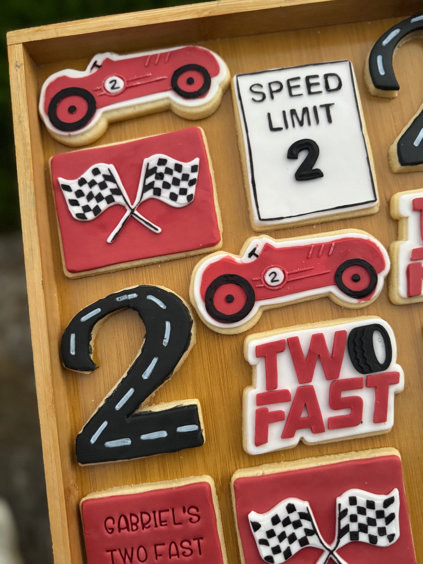 Two Fast Cookie