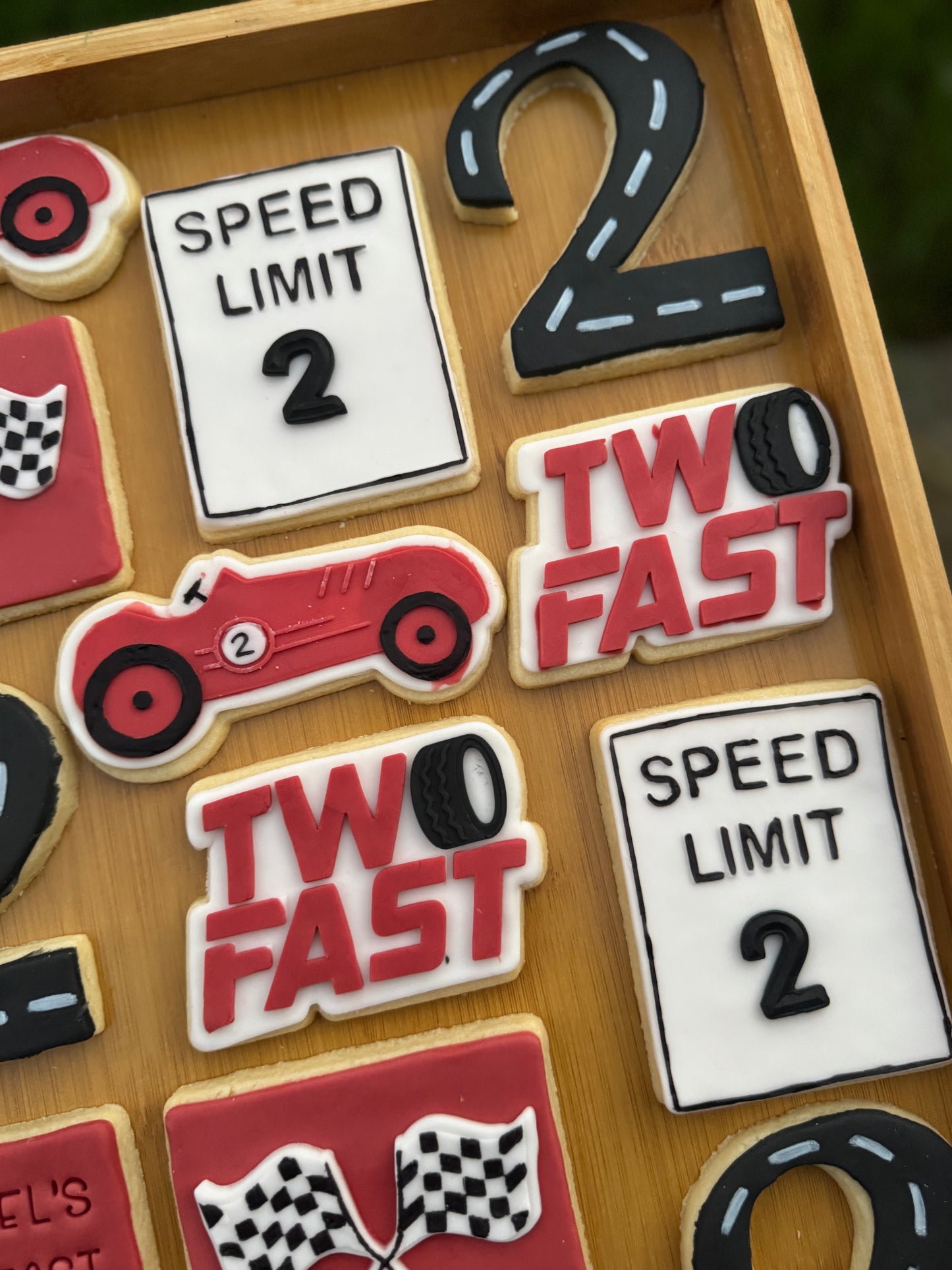 Two Fast Cookie