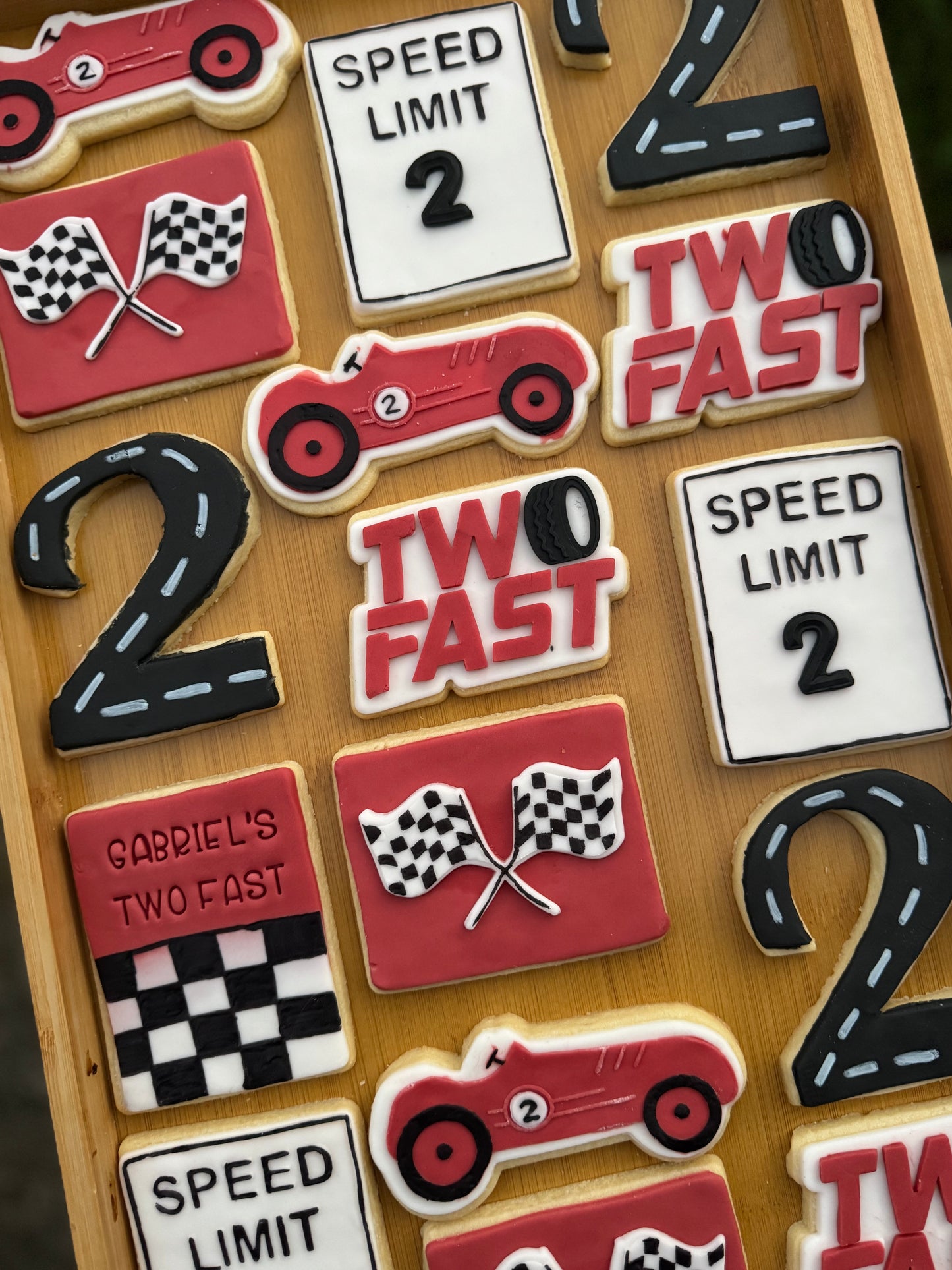 Two Fast Cookie