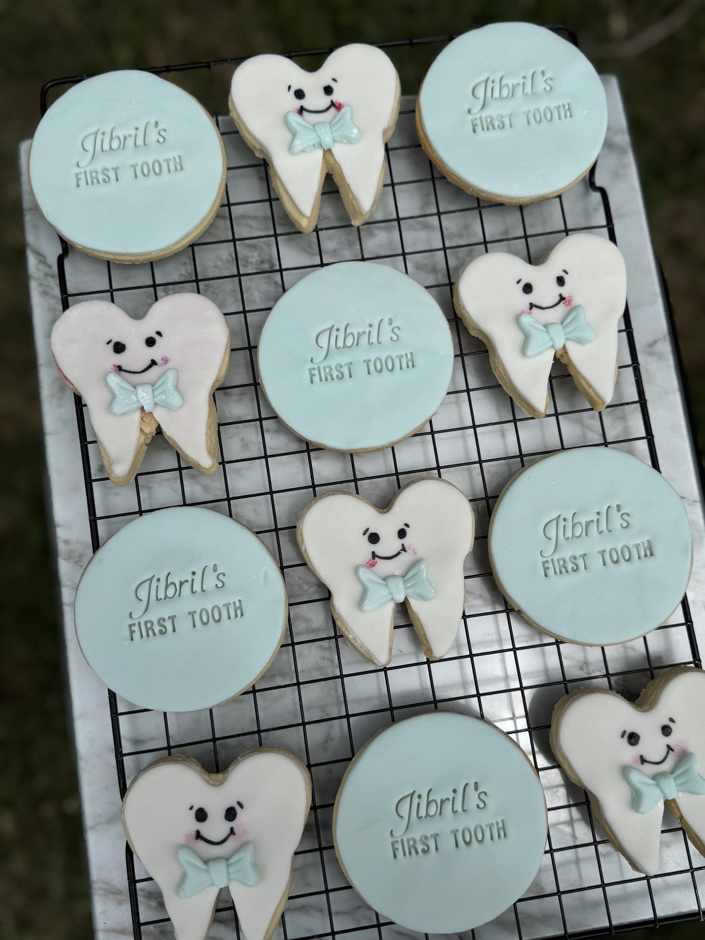 Tooth Cookie