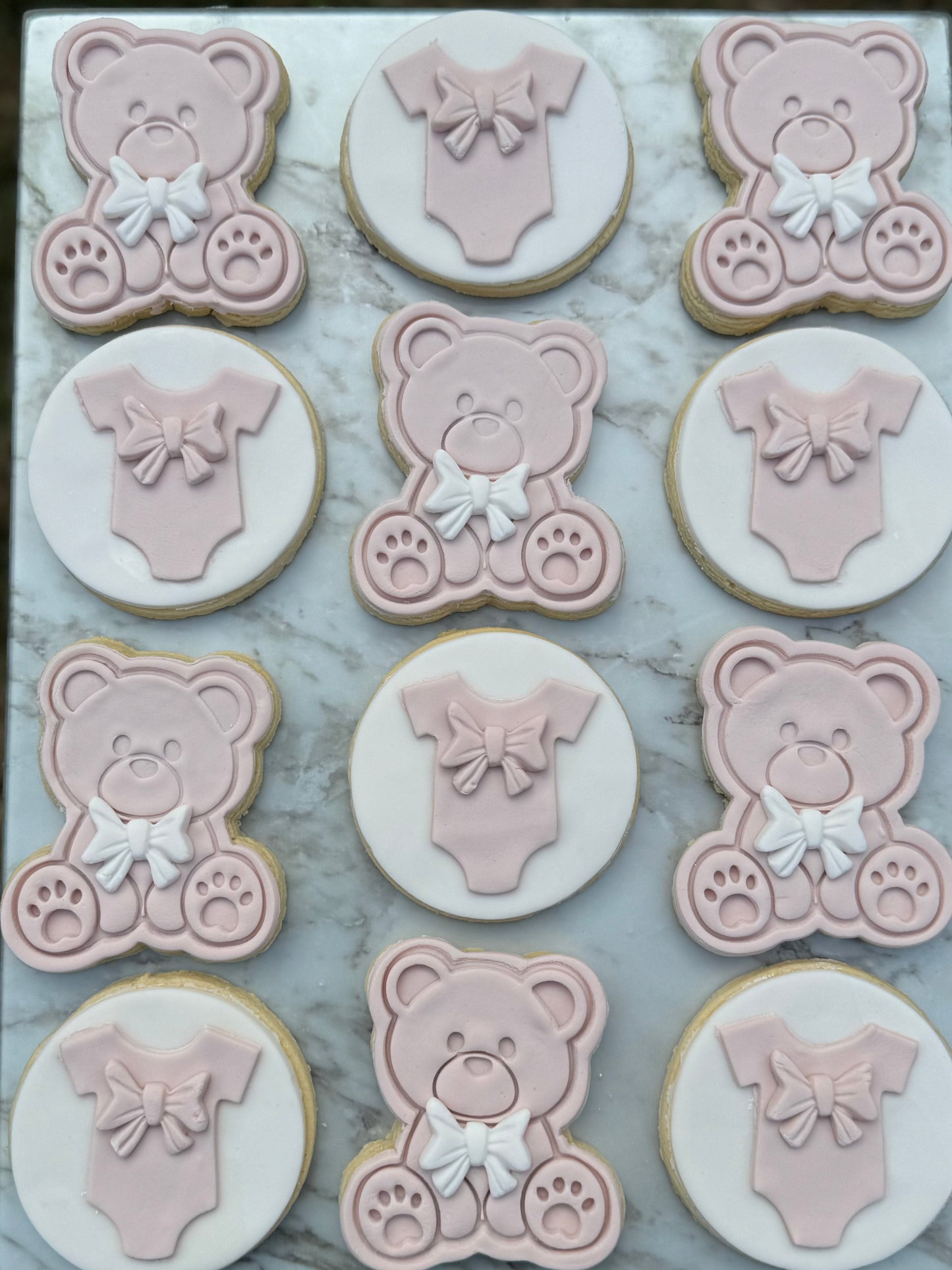 Baby Shower Mix Cookies