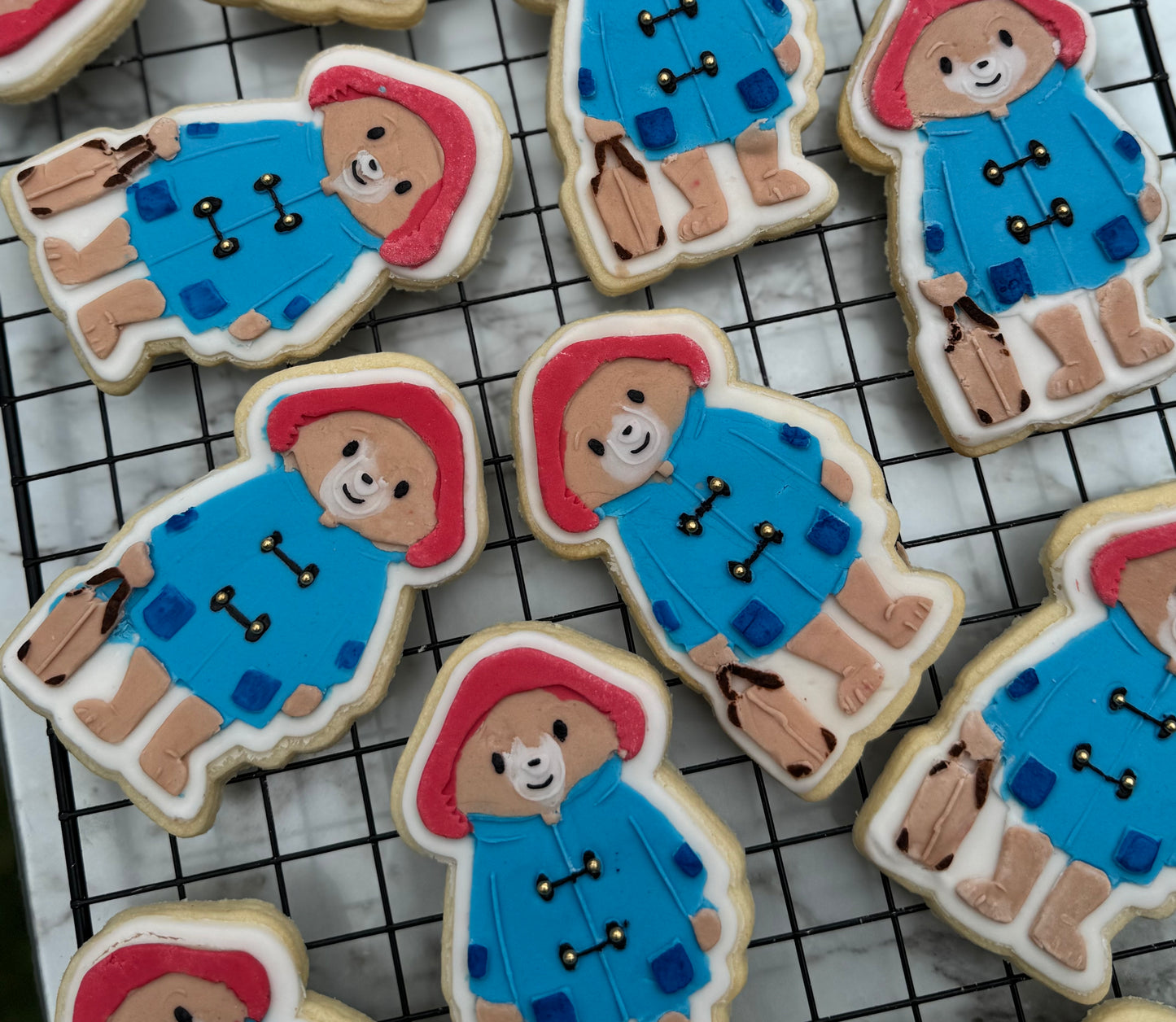 Paddington Bear Cookie