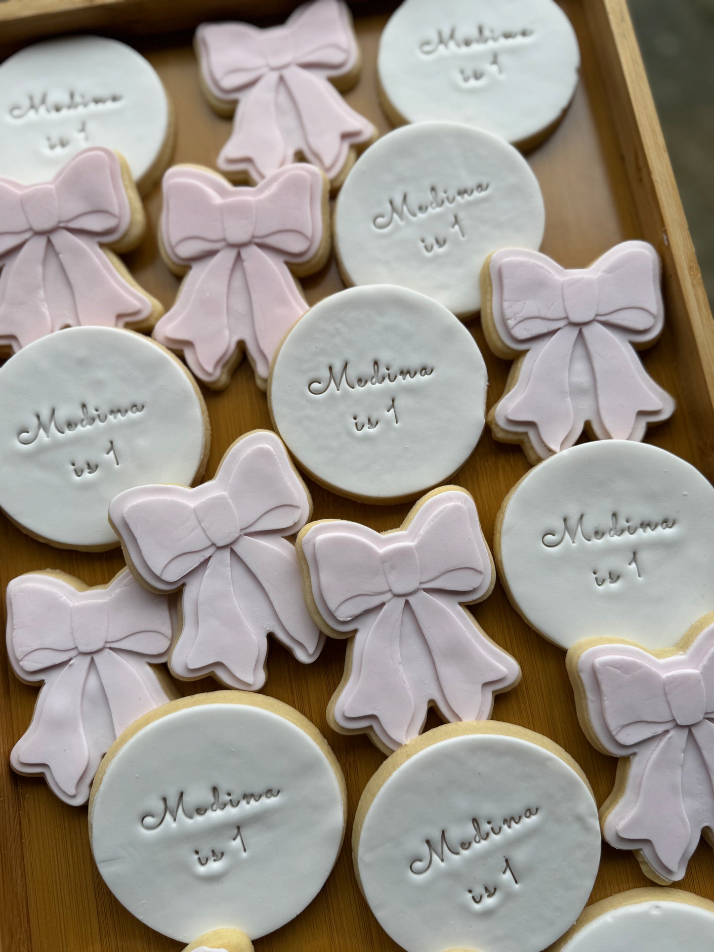 Custom Text Cookie