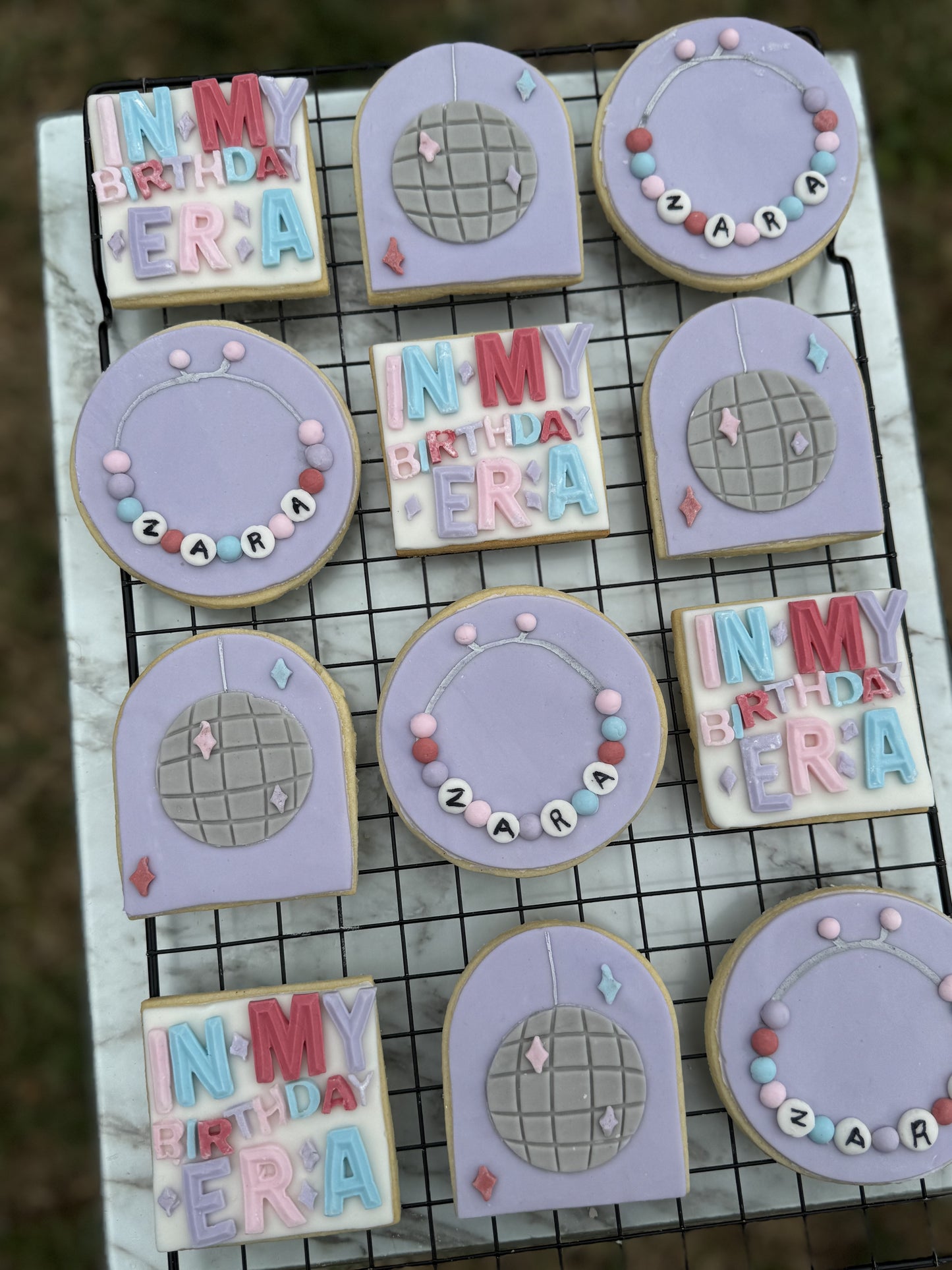 Taylor Swift Inspired Cookie