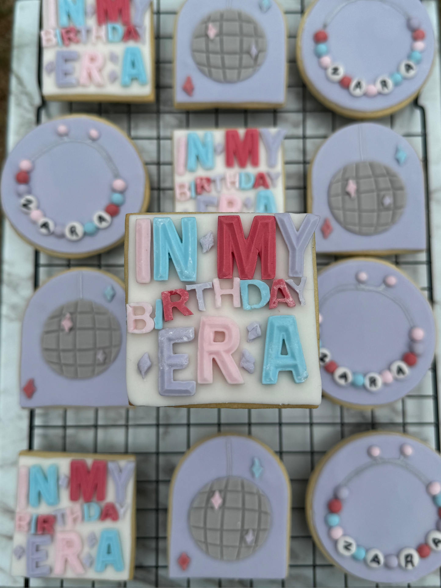 Taylor Swift Inspired Cookie