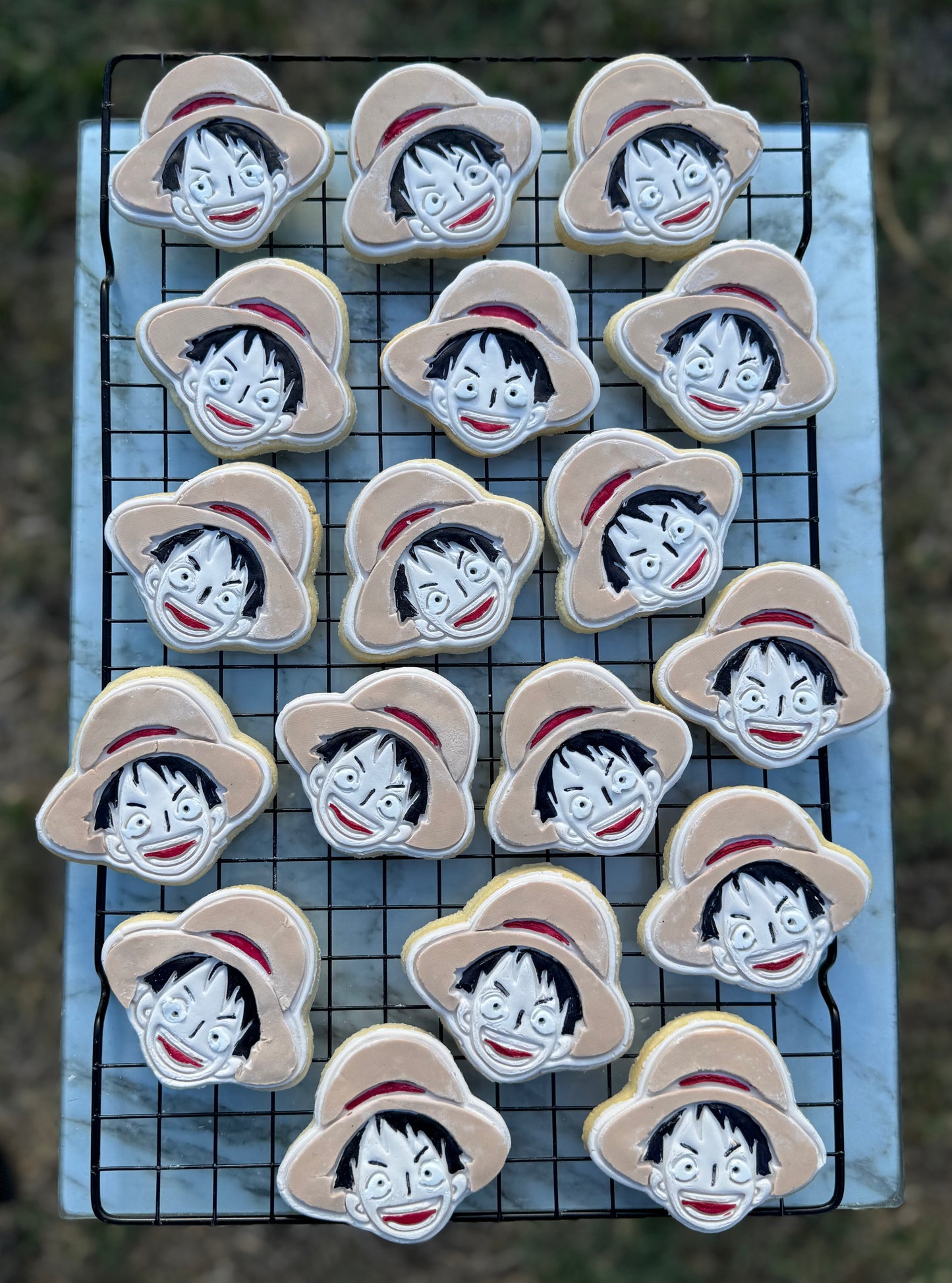 Luffy Cookie