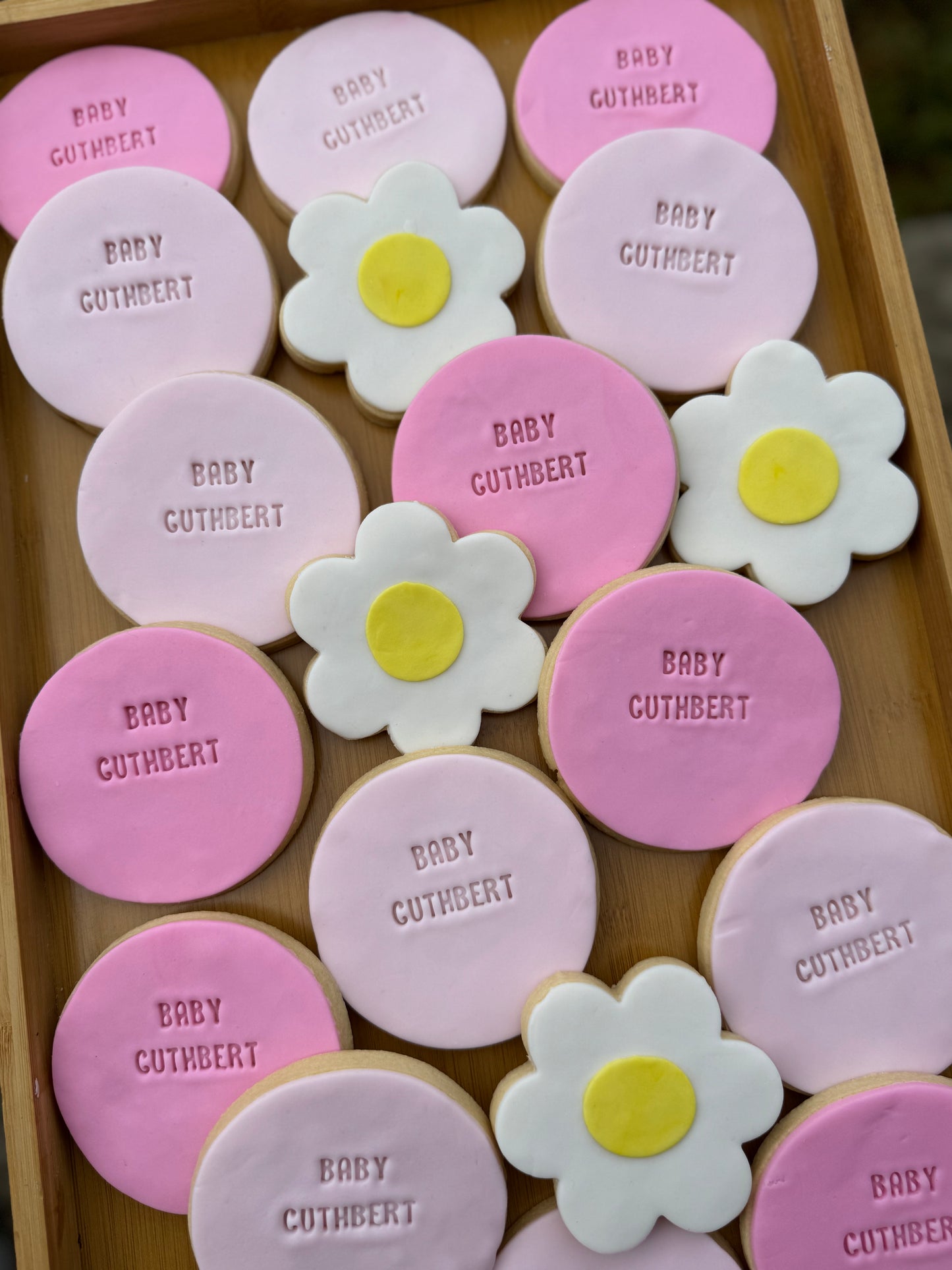 Custom Text Cookie