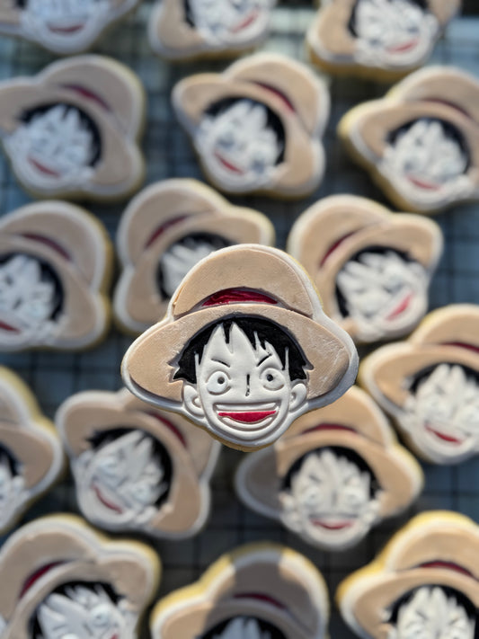Luffy Cookie