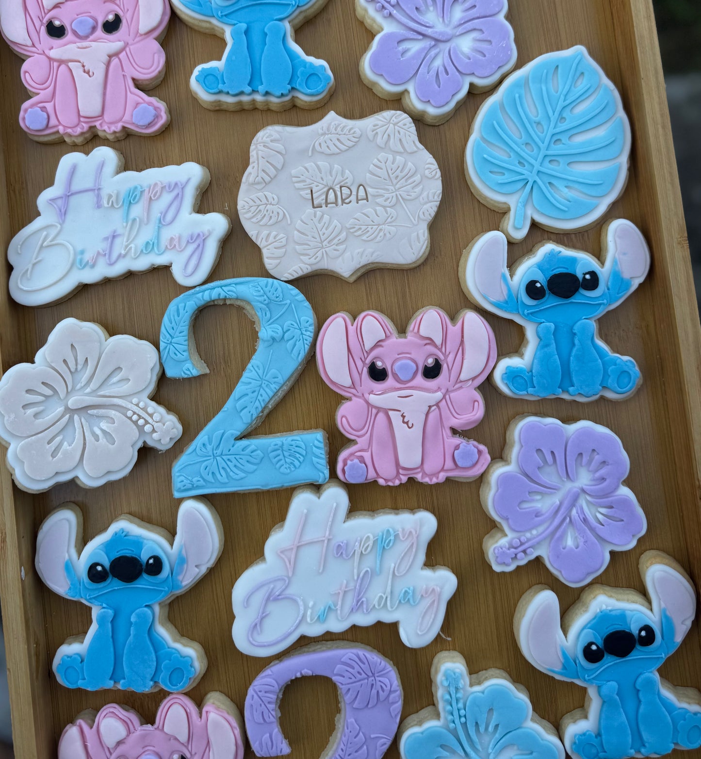 Angel & Stitch Theme Cookie