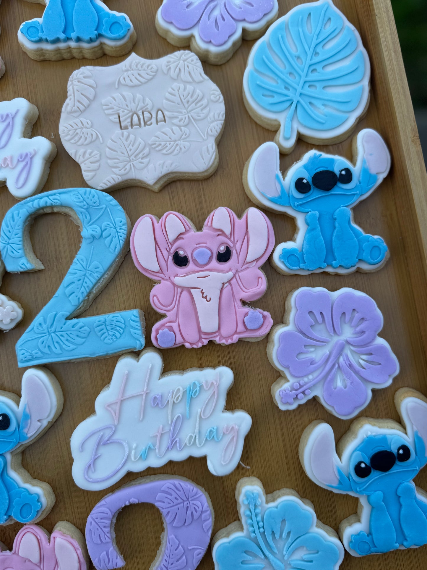 Angel & Stitch Theme Cookie