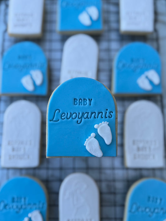 Baby Feet Cookie