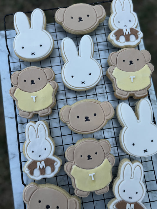 Miffy & Boris Cookie
