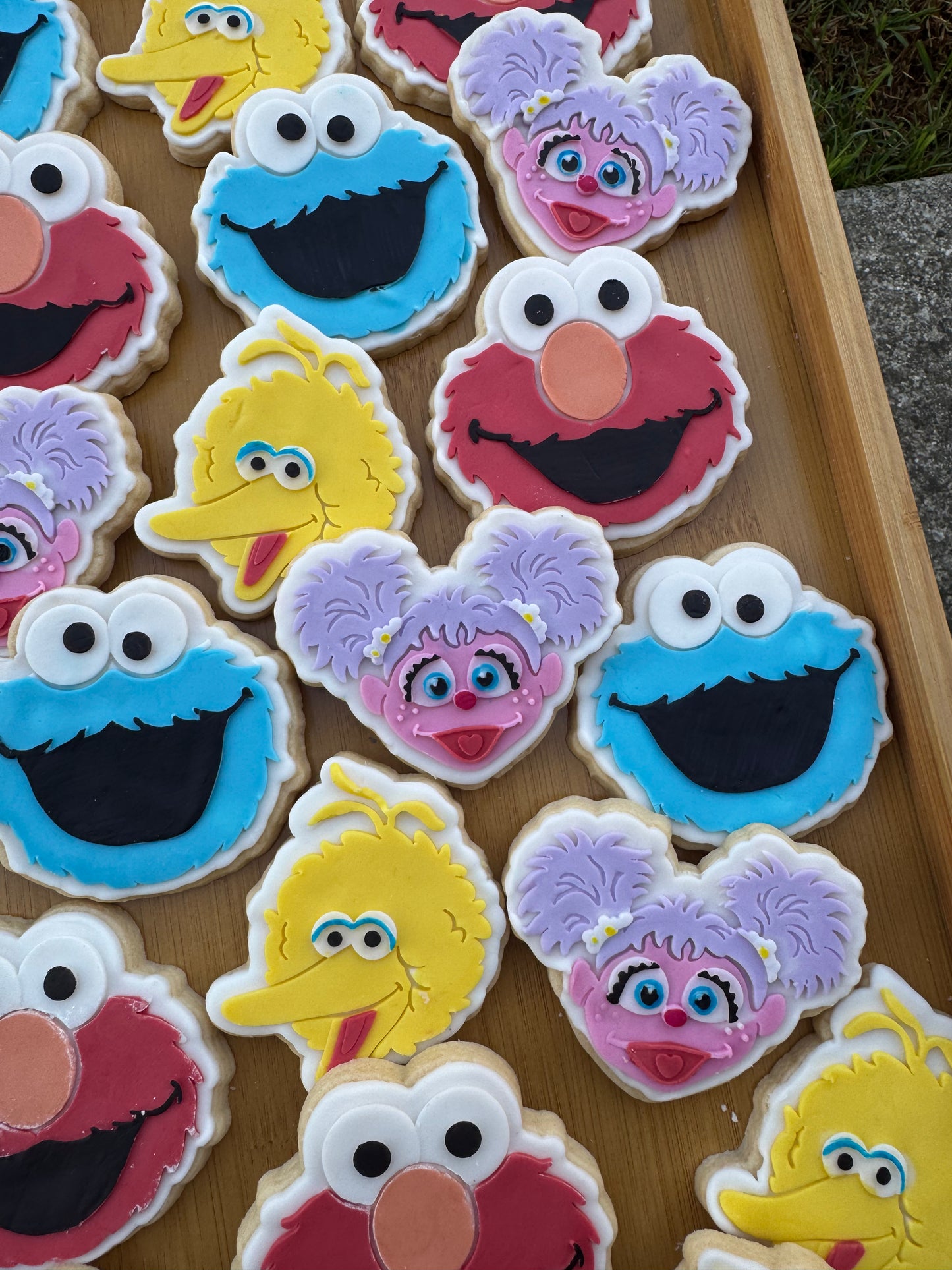 Sesame Street Cookie