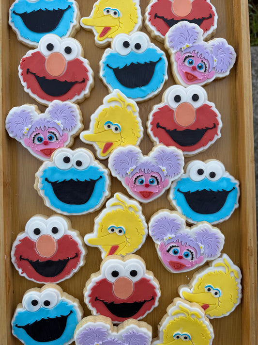 Sesame Street Cookie