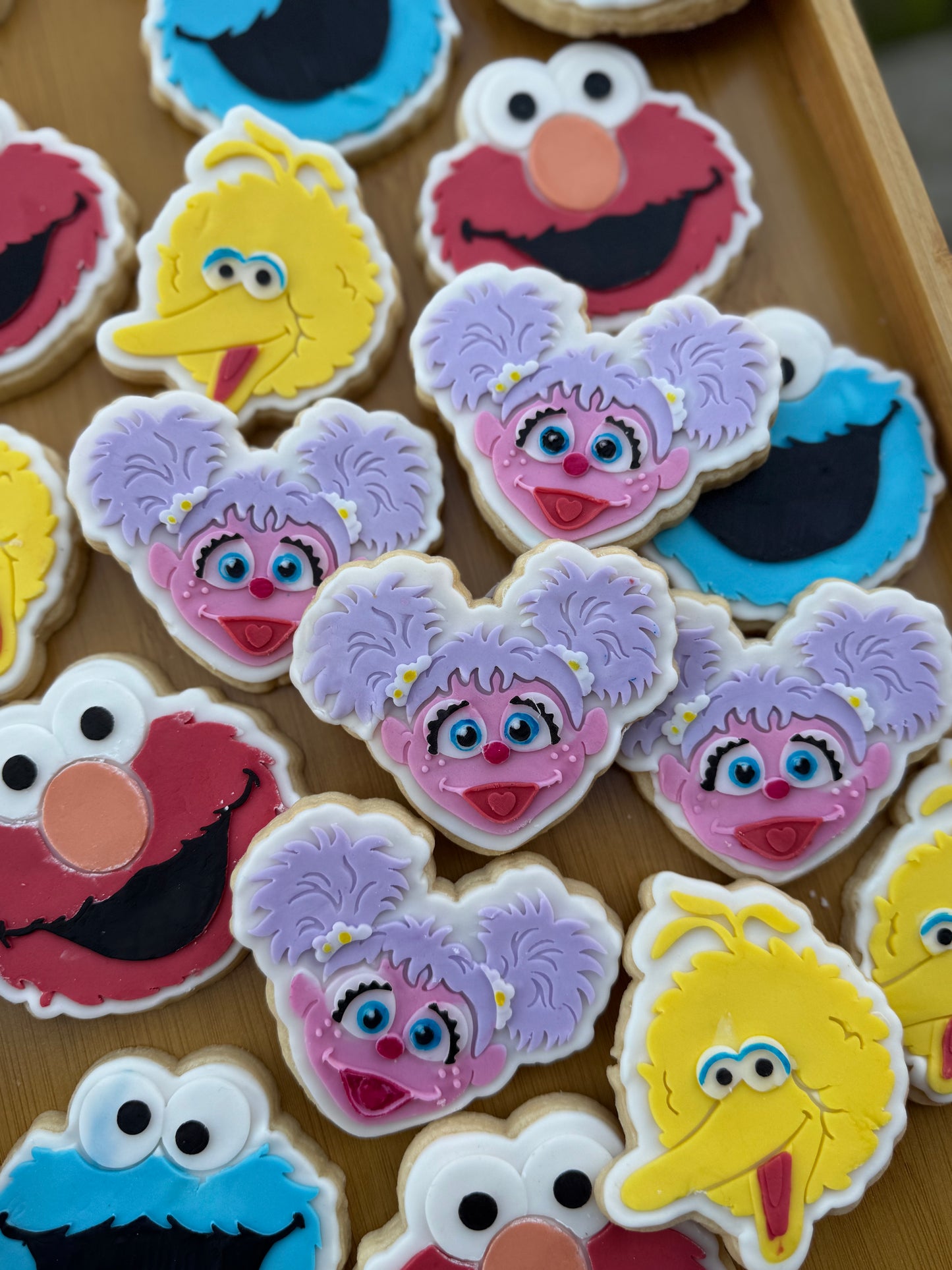 Sesame Street Cookie