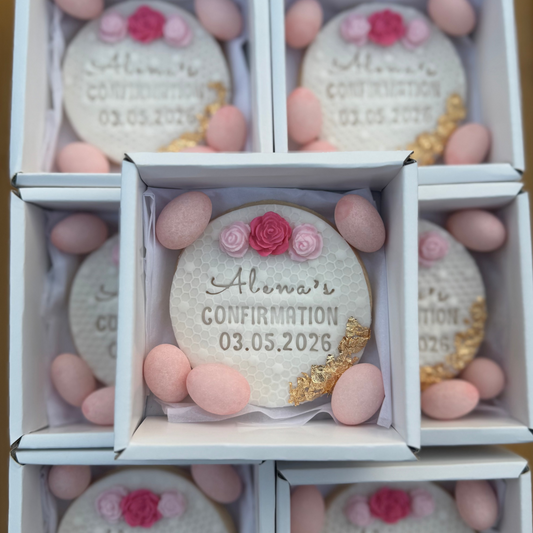 Sugar Almond Cookie Box