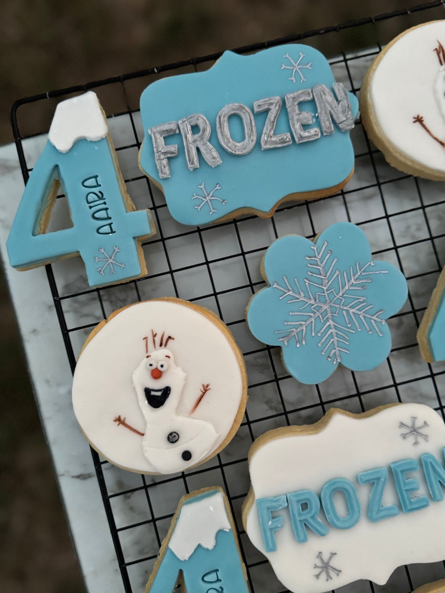 Frozen Themed Cookie
