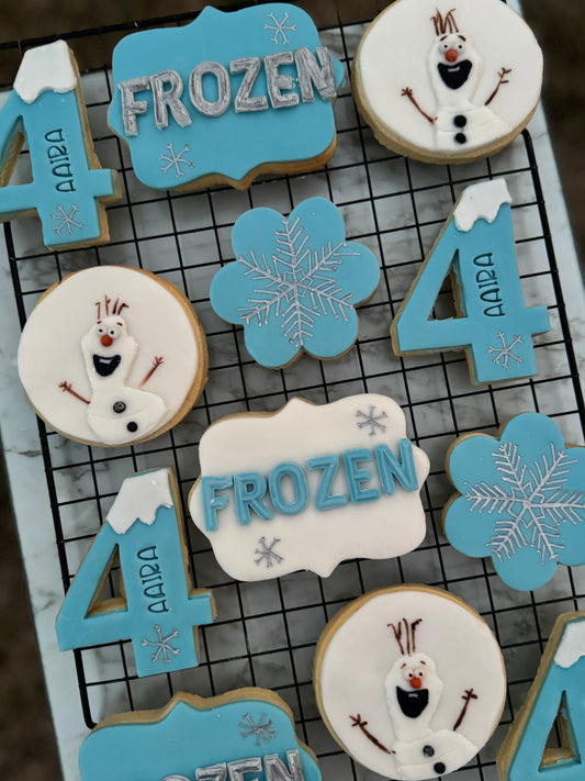 Frozen Themed Cookie