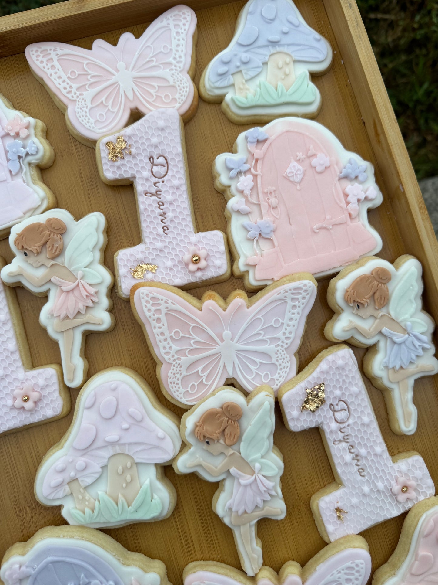 Fairy Themed Cookies