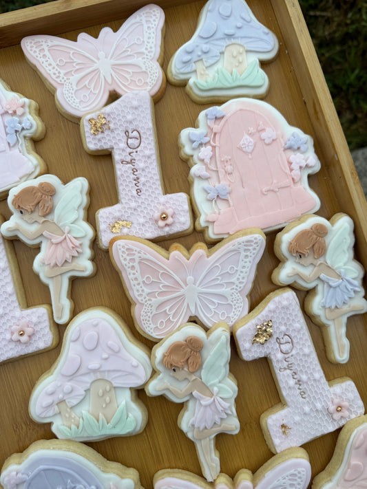 Fairy Themed Cookies
