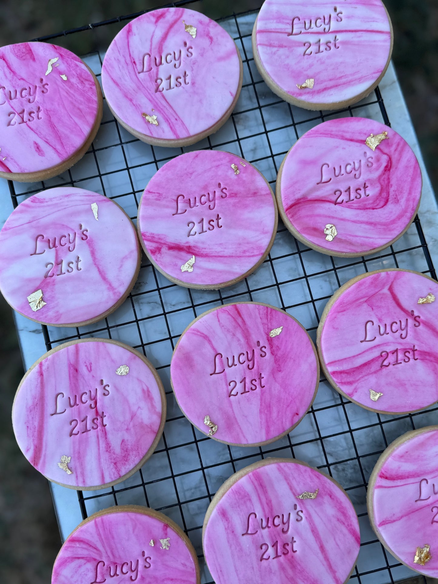 Signature Embellished Cookie