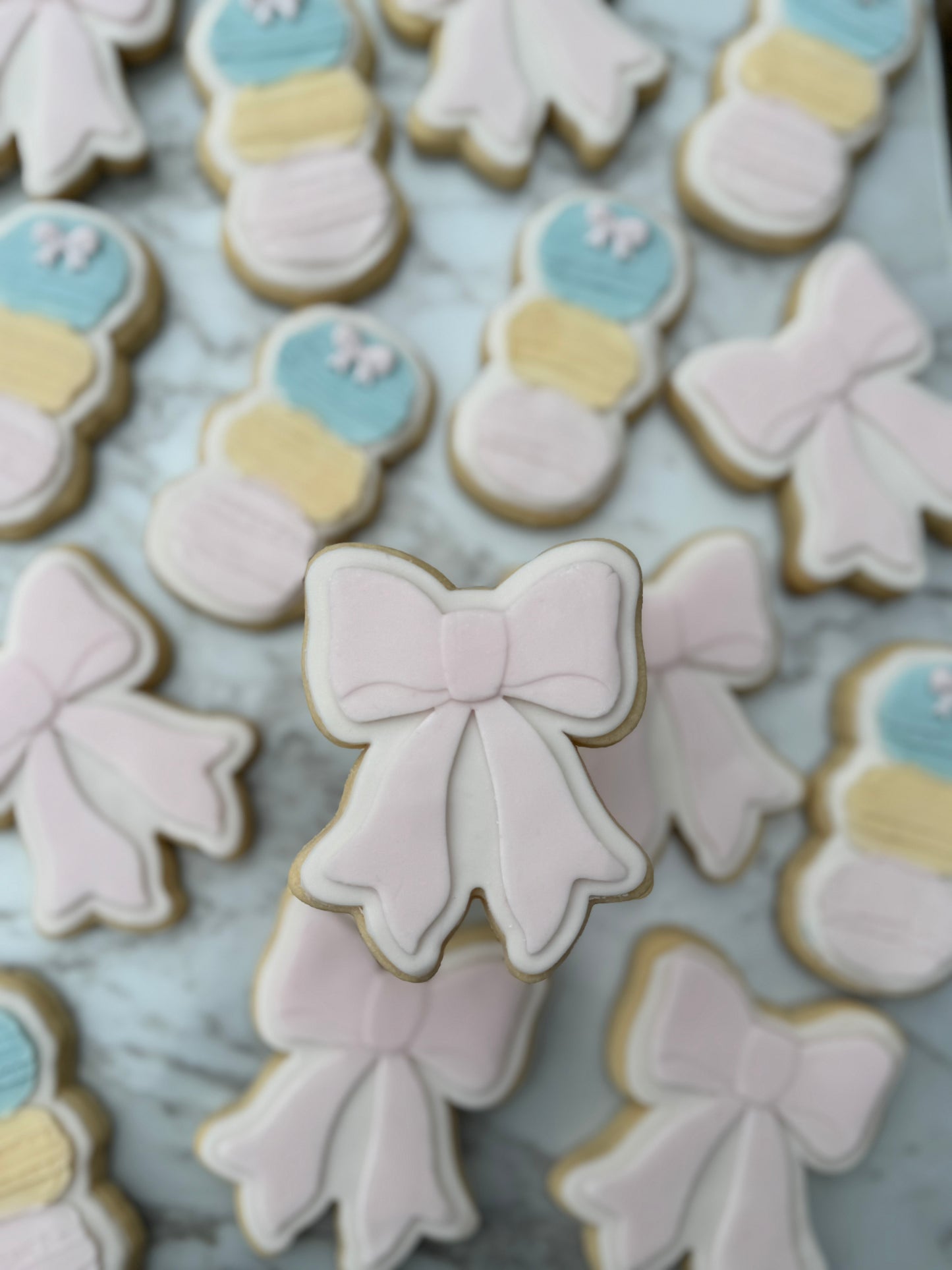 Ribbon Cookie #1