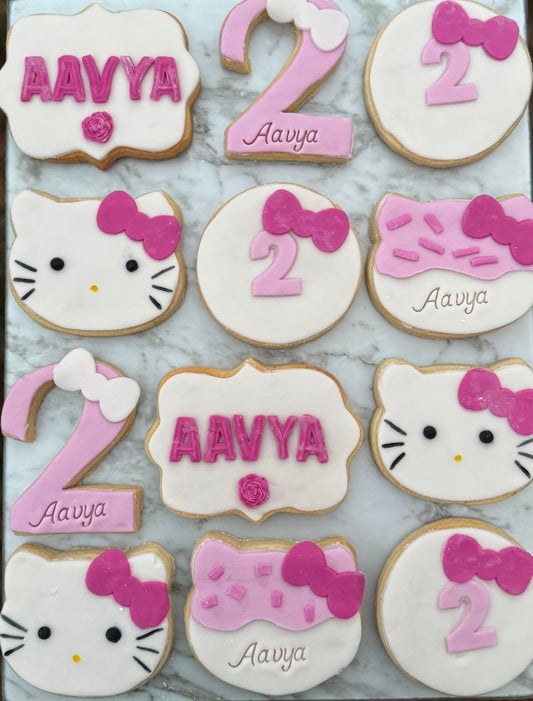 Hello Kitty Themed Cookie