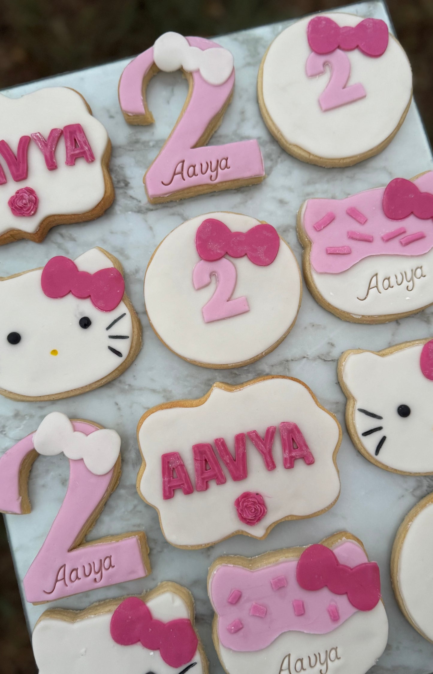 Hello Kitty Themed Cookie