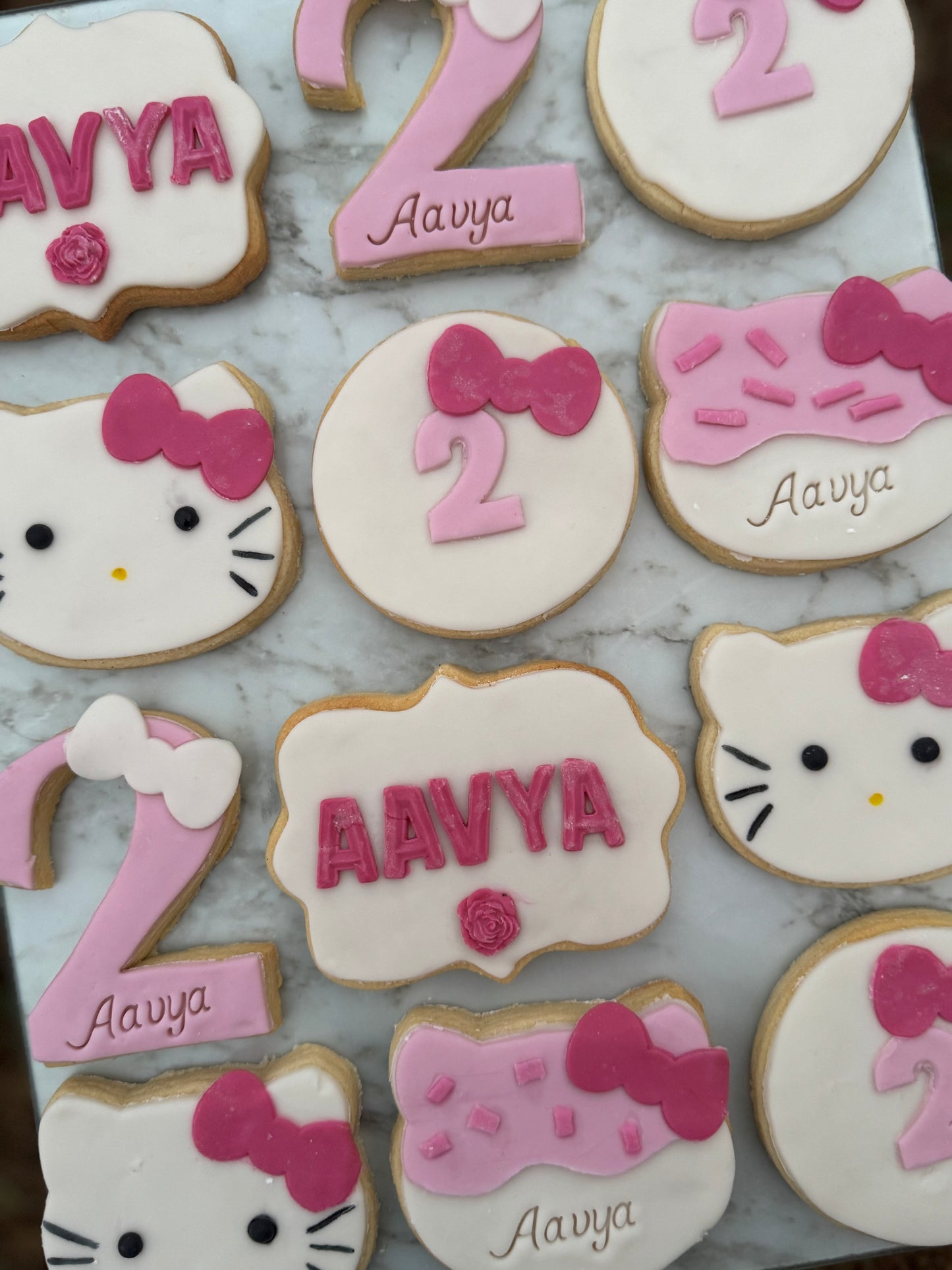 Hello Kitty Themed Cookie