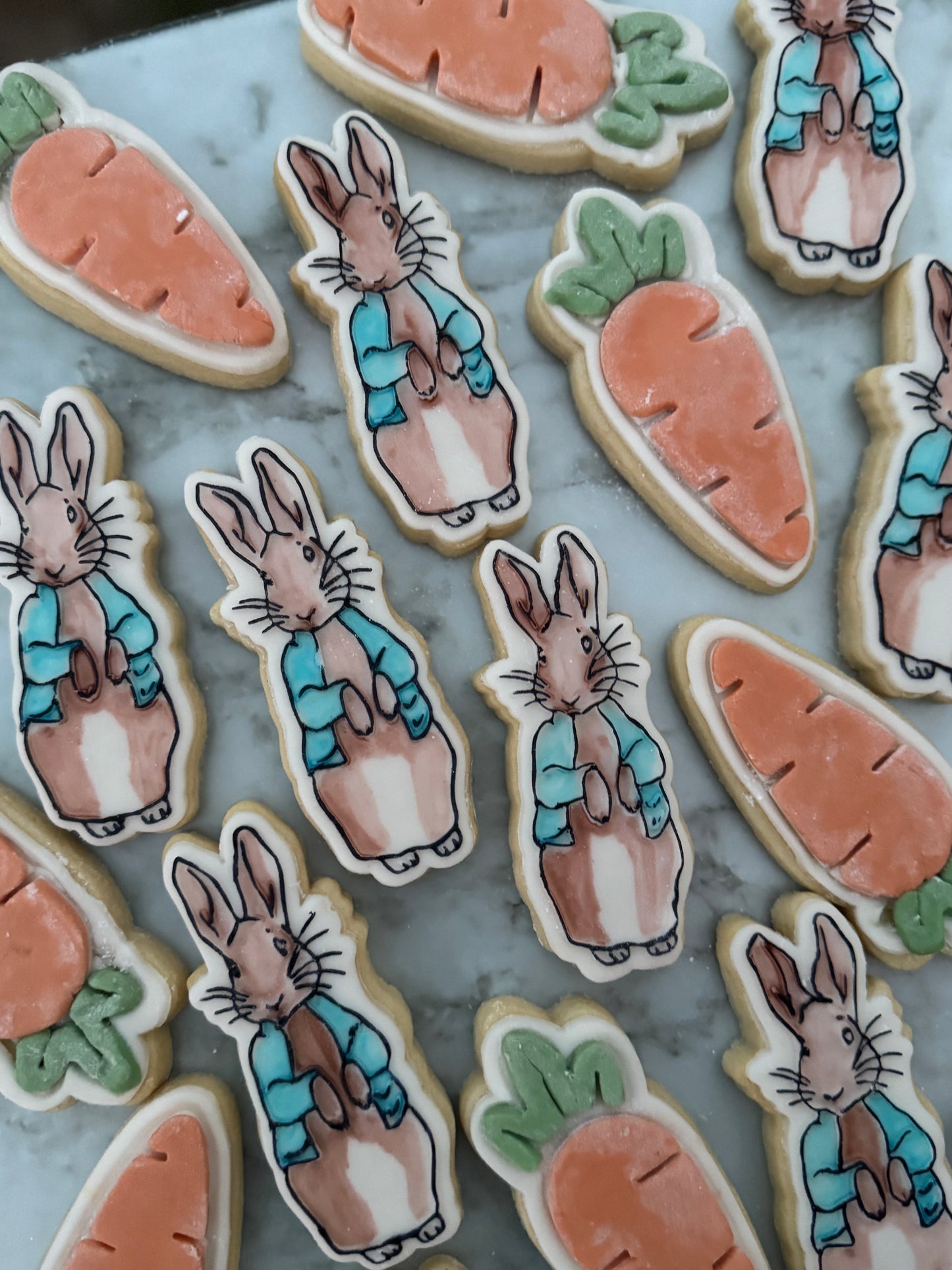 Peter Rabbit Cookie