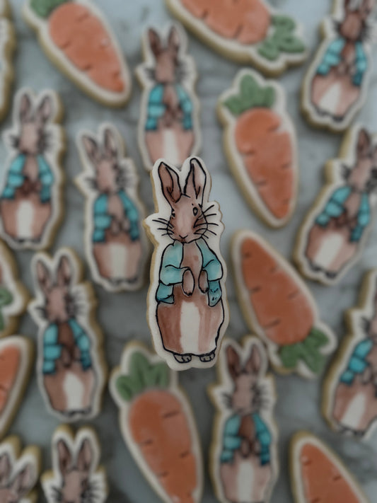 Peter Rabbit Cookie