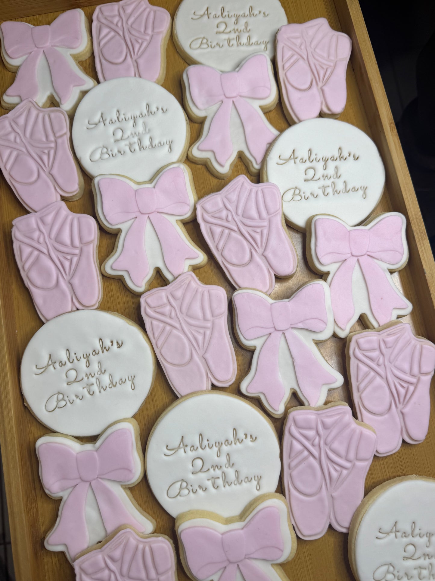 Ballet Slipper Cookie