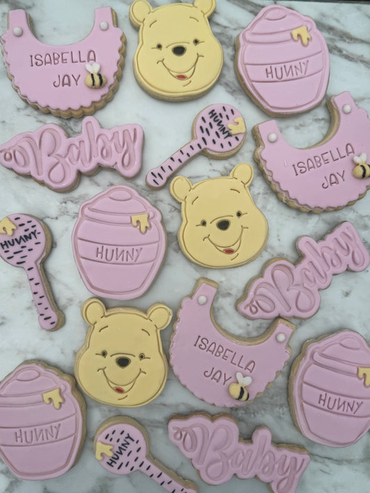 Winnie the Pooh Baby Cookies