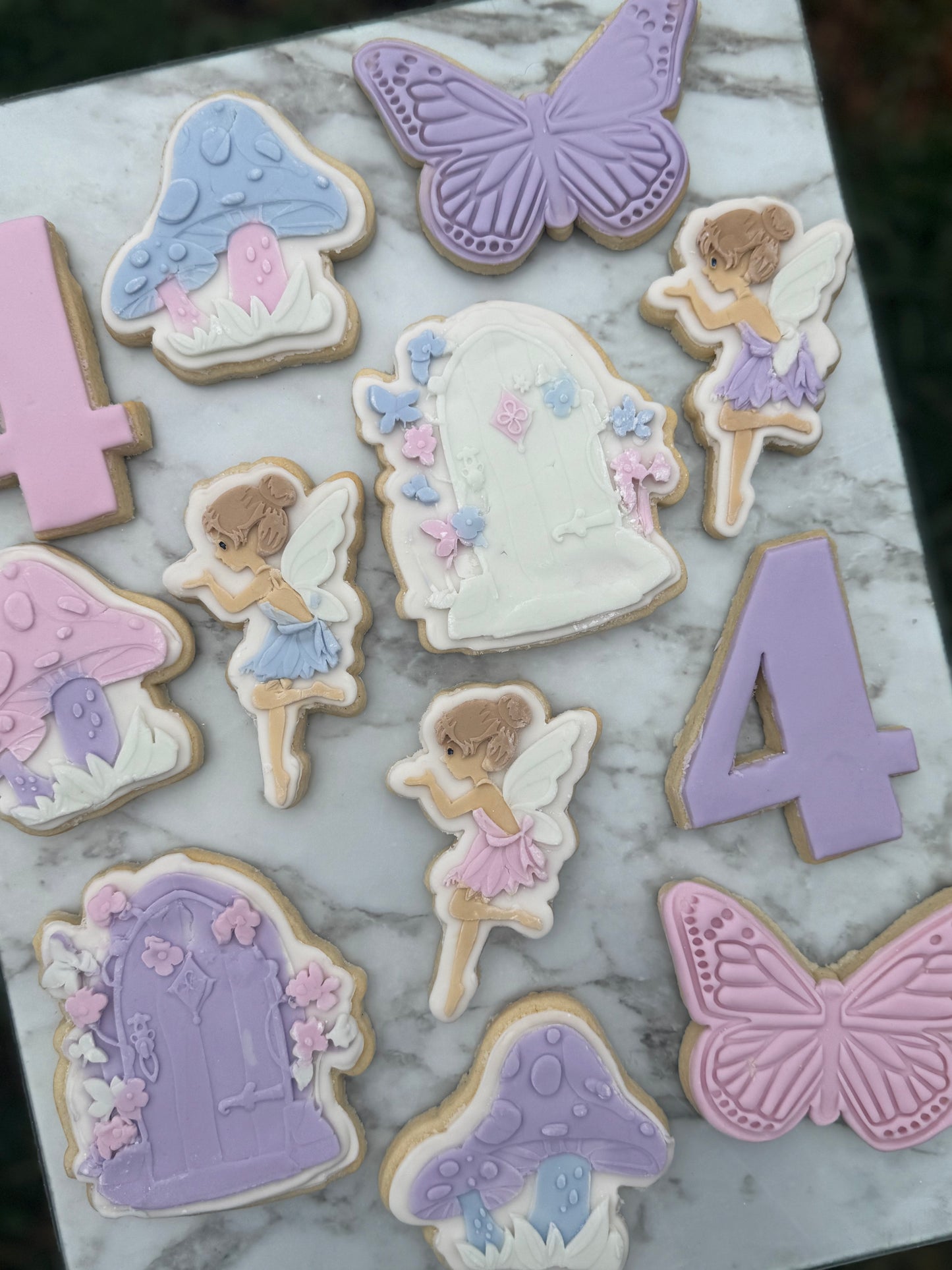 Fairy Themed Cookies