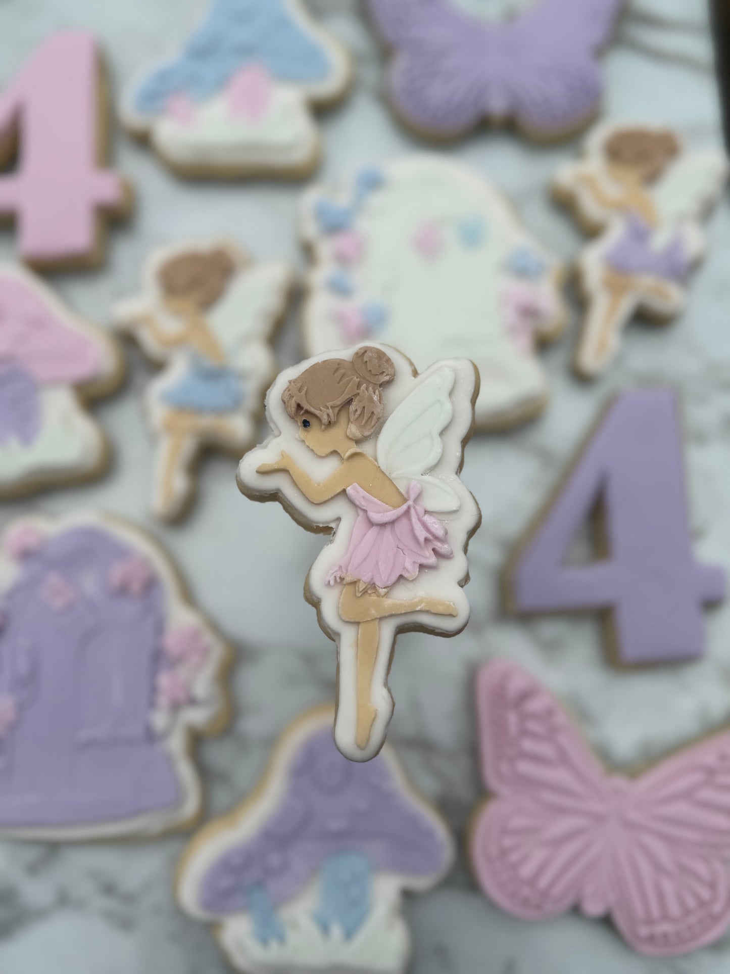 Fairy Themed Cookies