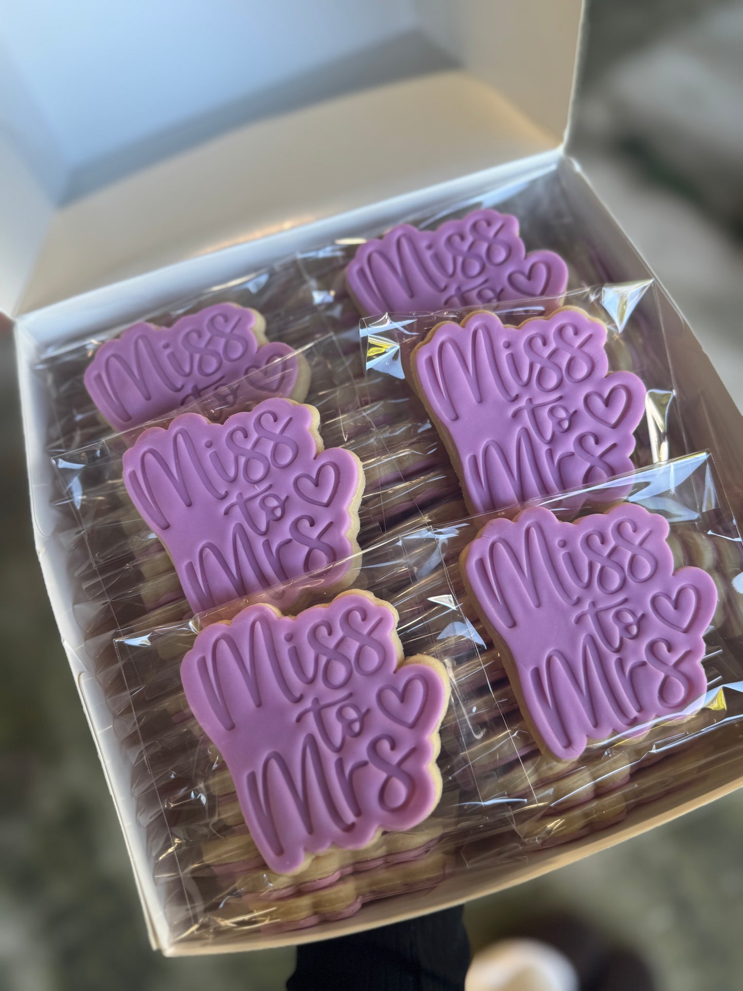 Miss to Mrs Cookie #2