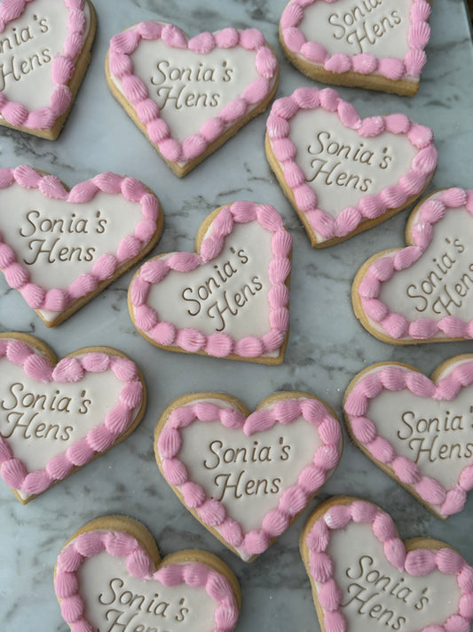 Frosted Border Cookie