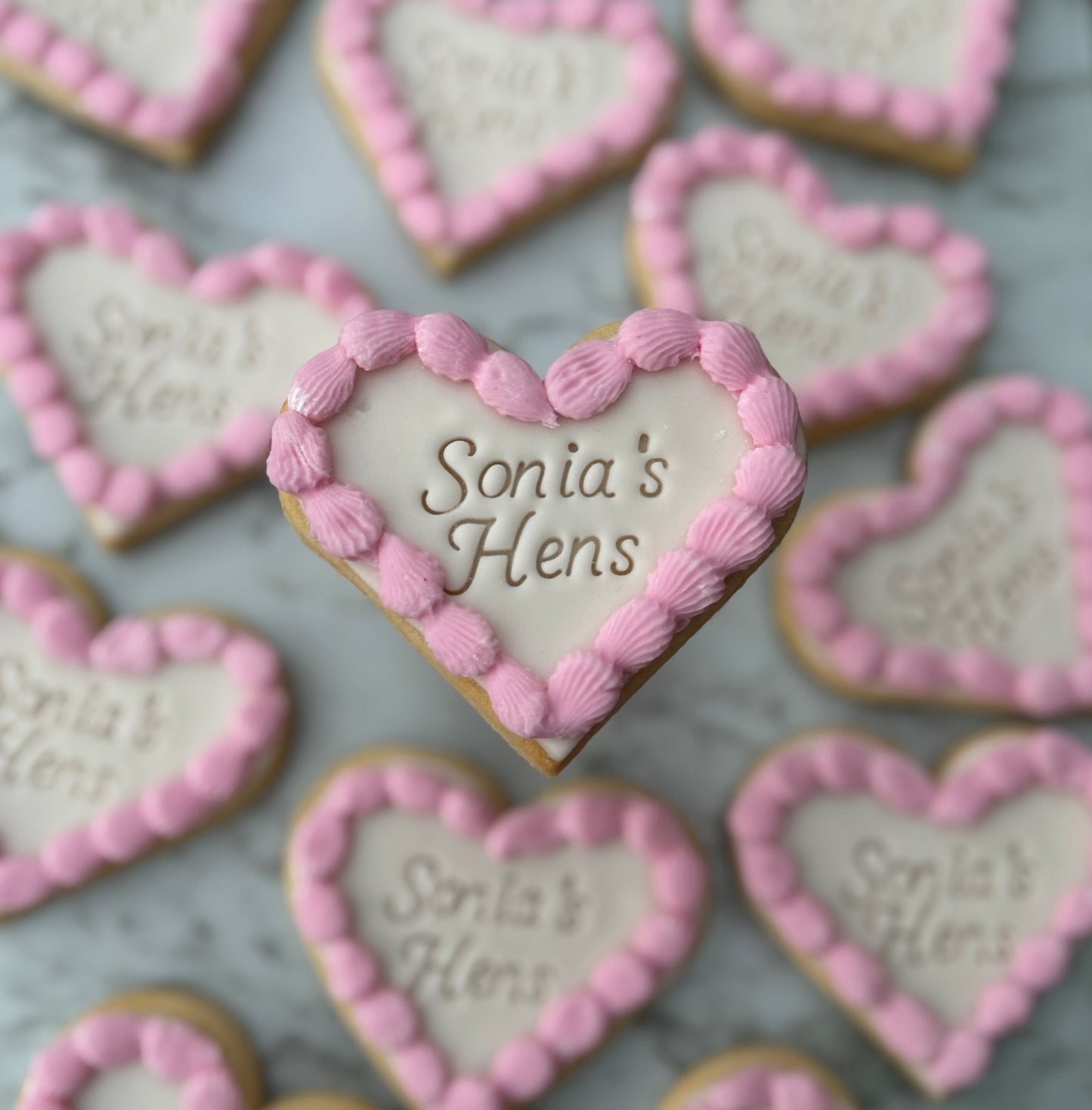 Frosted Border Cookie