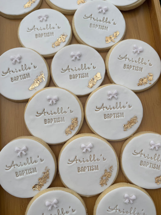 Signature Embellished Cookie