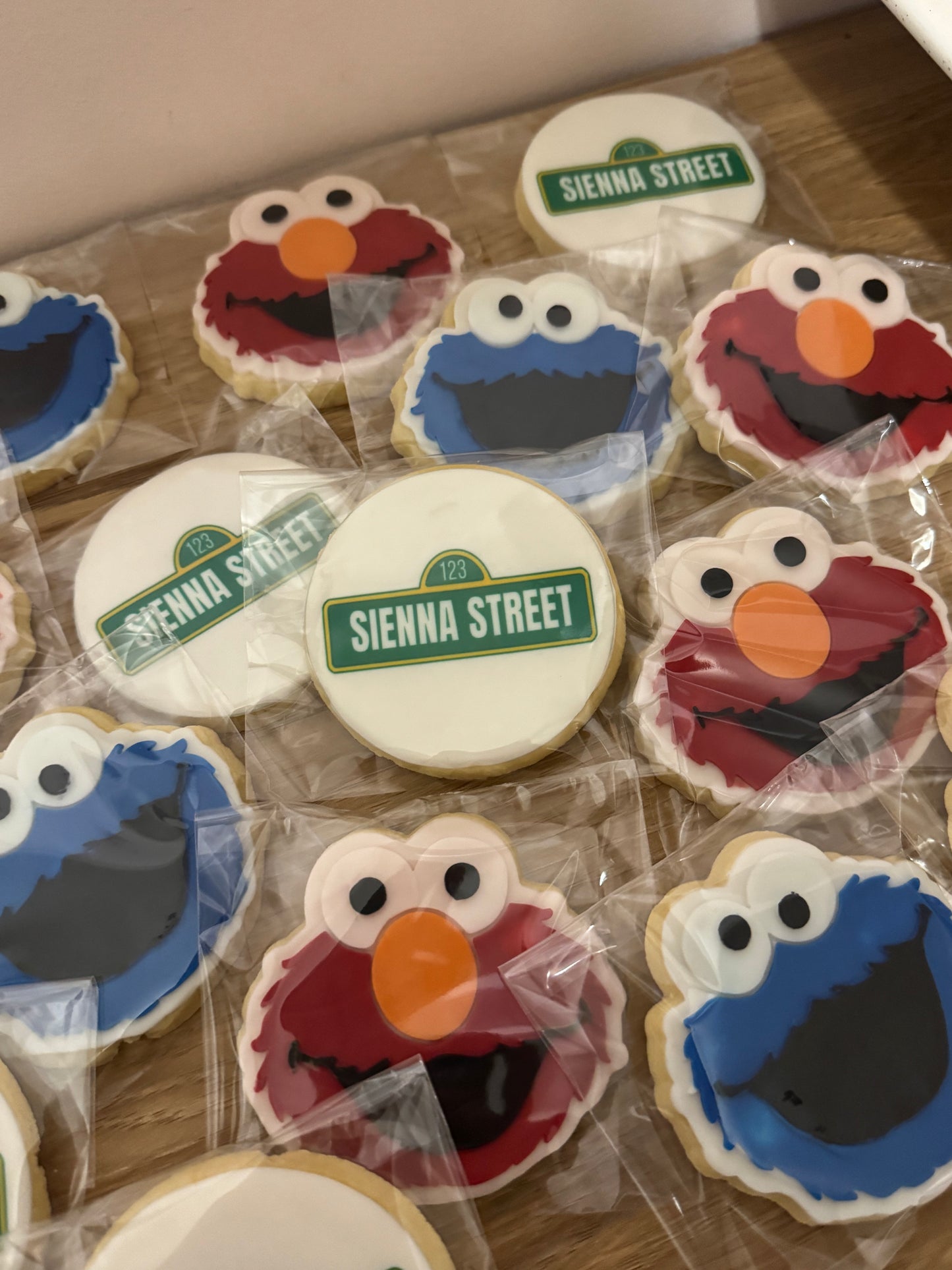 Sesame Street Cookie