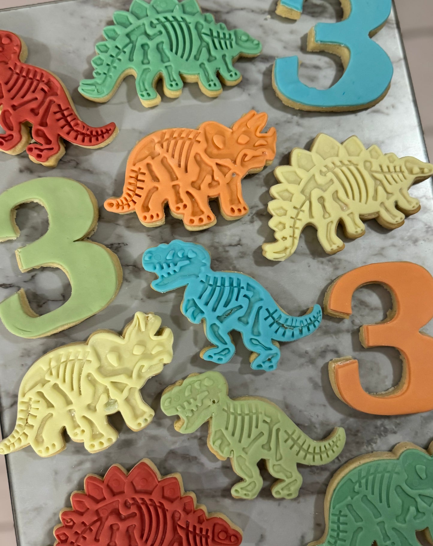 Dinosaur Cookie