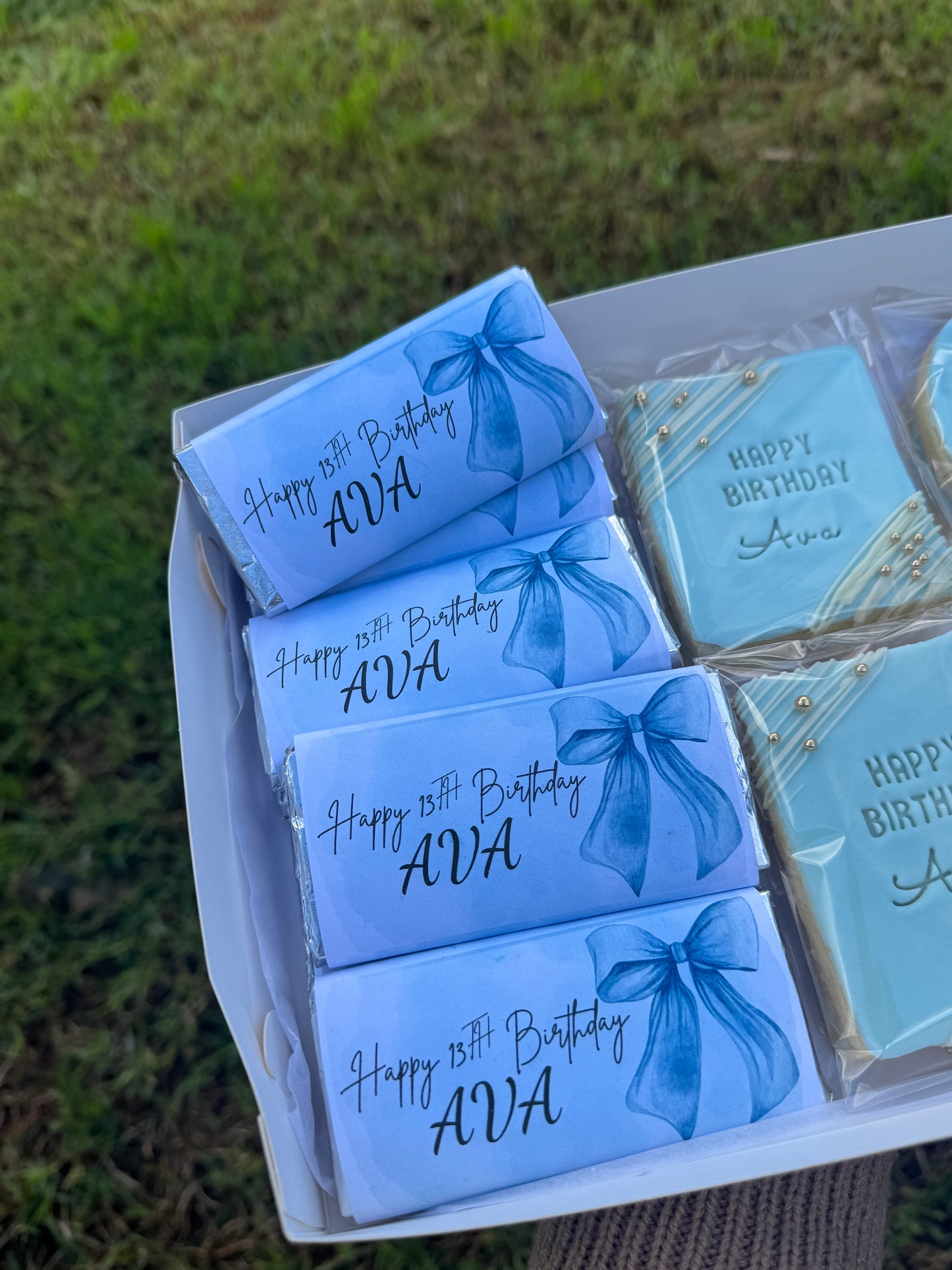 Personalised Chocolate Bar