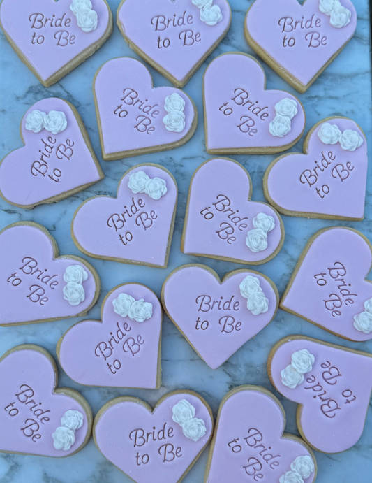Bride to Be Cookie
